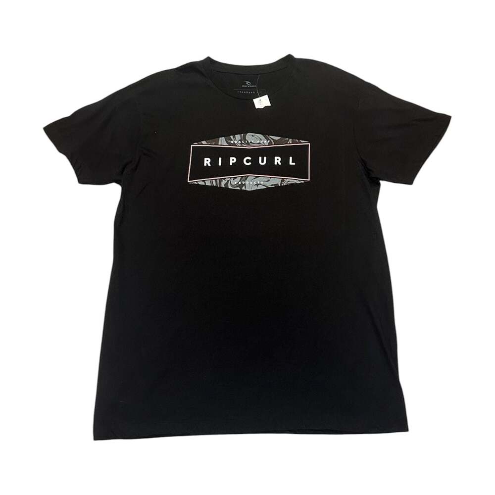 Rip Curl Quality Surf Products Graphic Short Sleeve Standard Fit T-Shirt